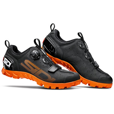 Rennrad-Schuhe SIDI SD15 Schwarz/Orange 2023 0